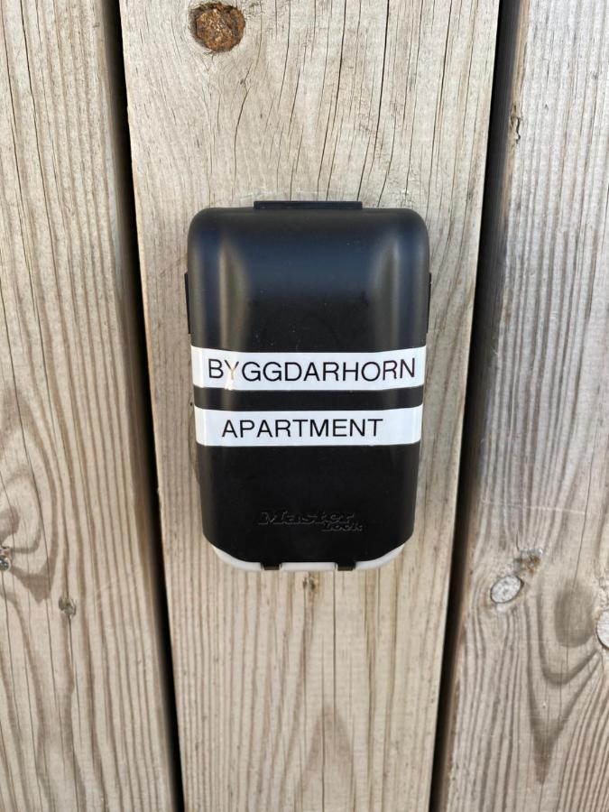 Byggtharhorn Apartamento Selfoss Exterior foto