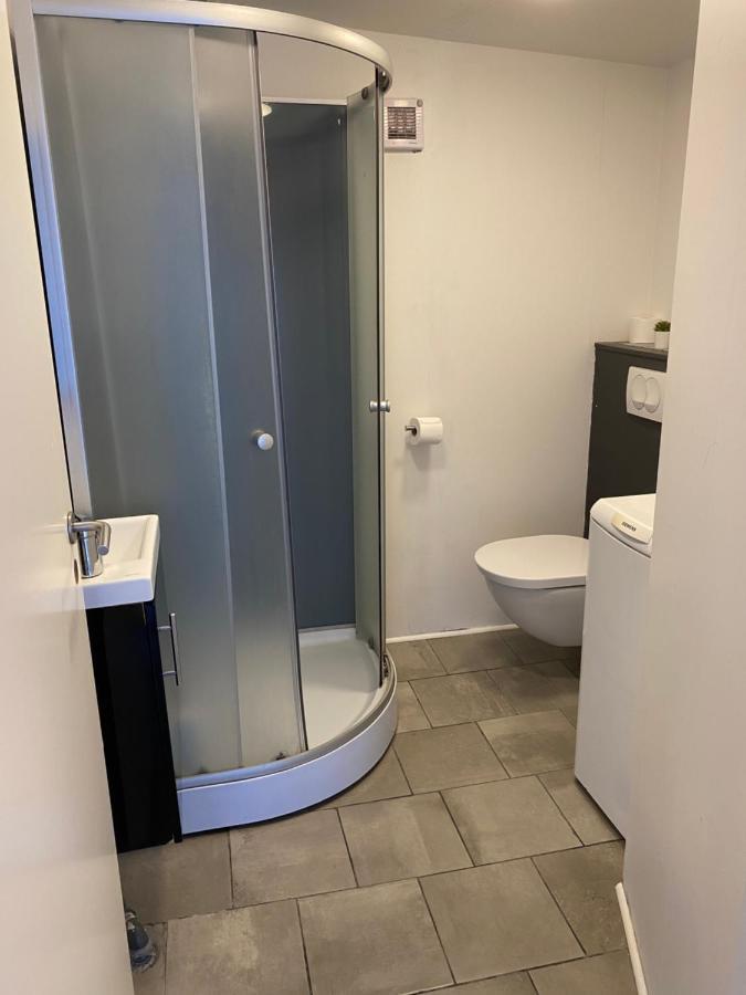Byggtharhorn Apartamento Selfoss Exterior foto